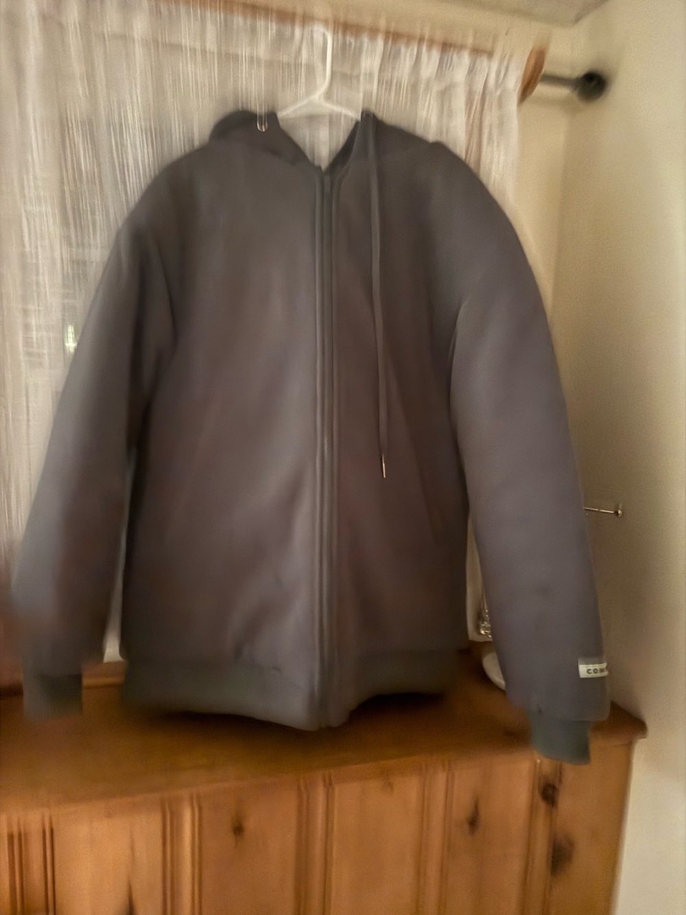 Comfrt Weighted Hoodie Grey